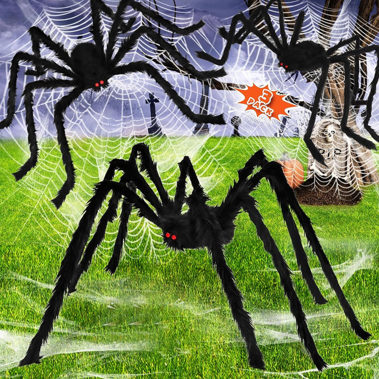 Large halloween deals spider
